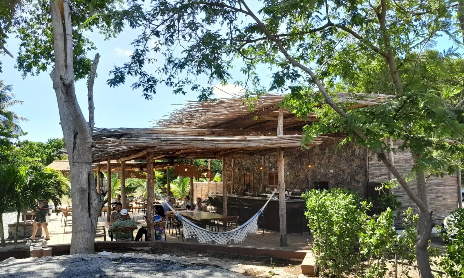 Restaurant Kultura Kòrsou op Hofi Mango