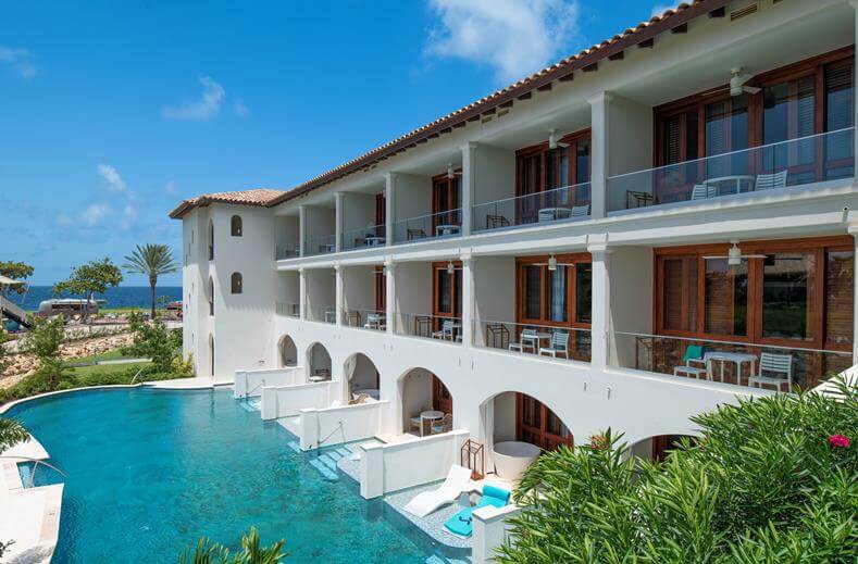 appartementen van het Sandals Royal Curacao 
