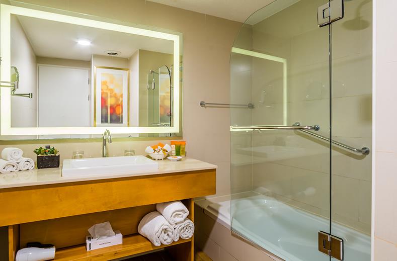 Badkamer van Sunscape Curaçao Resort & Spa