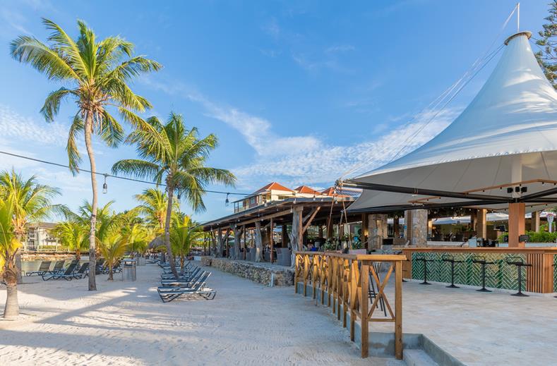 De bar bij Avila Beach Hotel