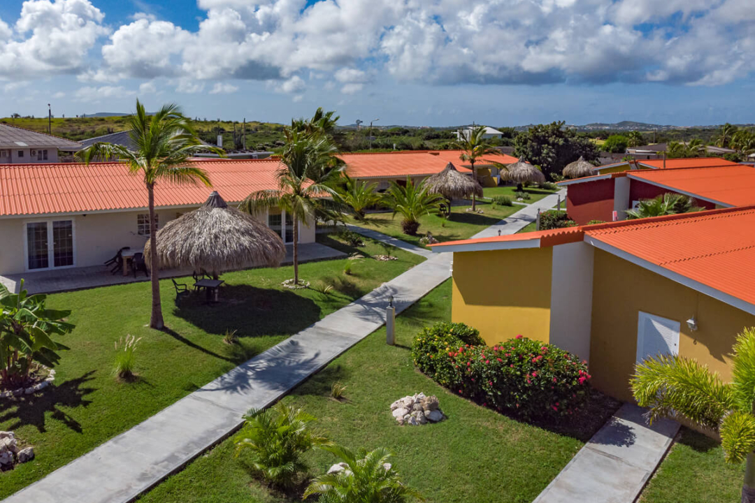 Dronefoto The Pearl of the Caribbean