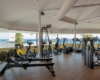 Fitnessruimte in het Avila Beach Hotel 