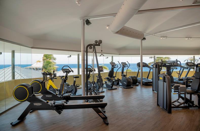 Fitnessruimte in het Avila Beach Hotel