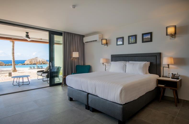 Hotelkamer van het Avila Beach Hotel