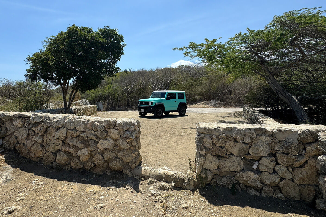 Jeep huren Curacao MrParadise