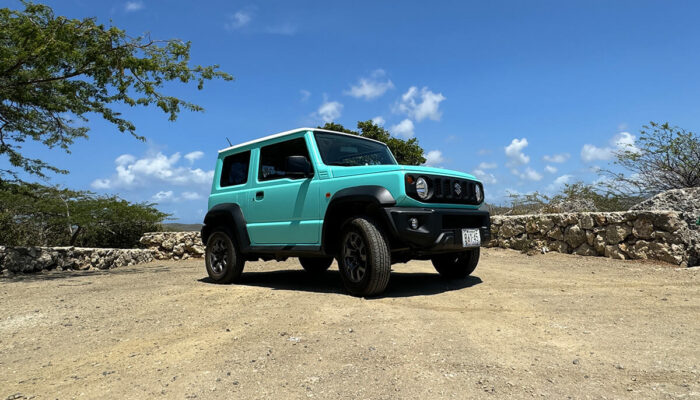 Jeep huren Curacao MrParadise