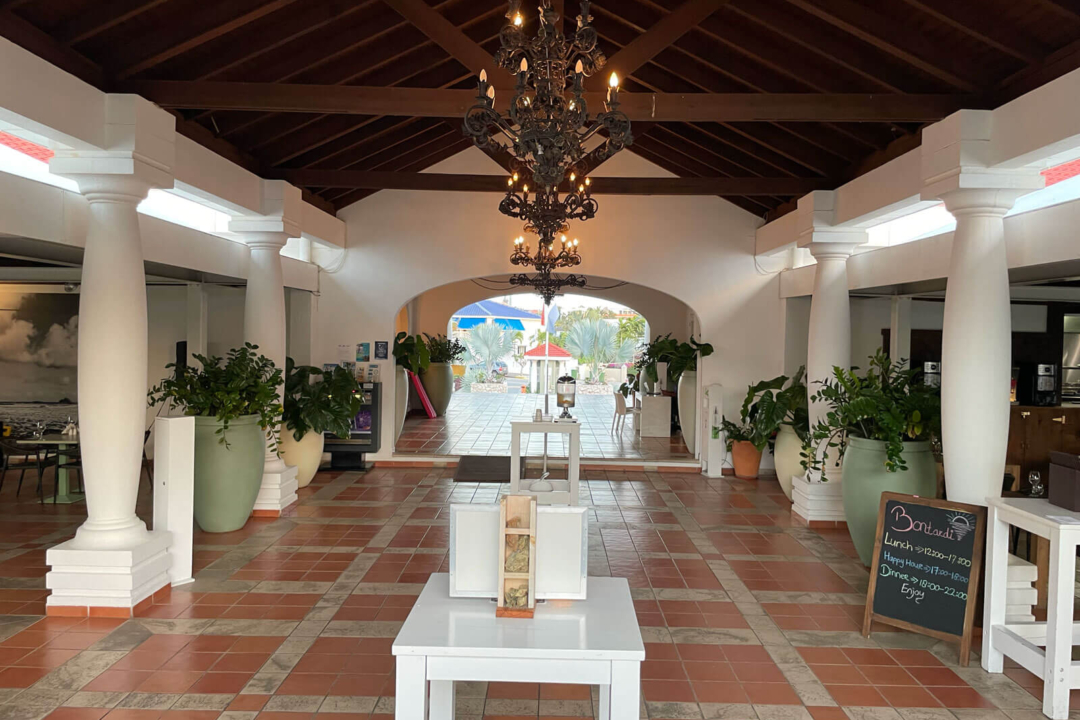 restaurant & recepetie op Livingstone Jan Thiel