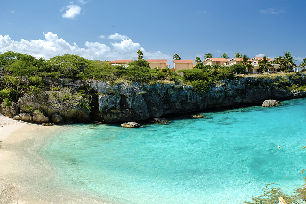 Playa Lagun strand op Curaçao