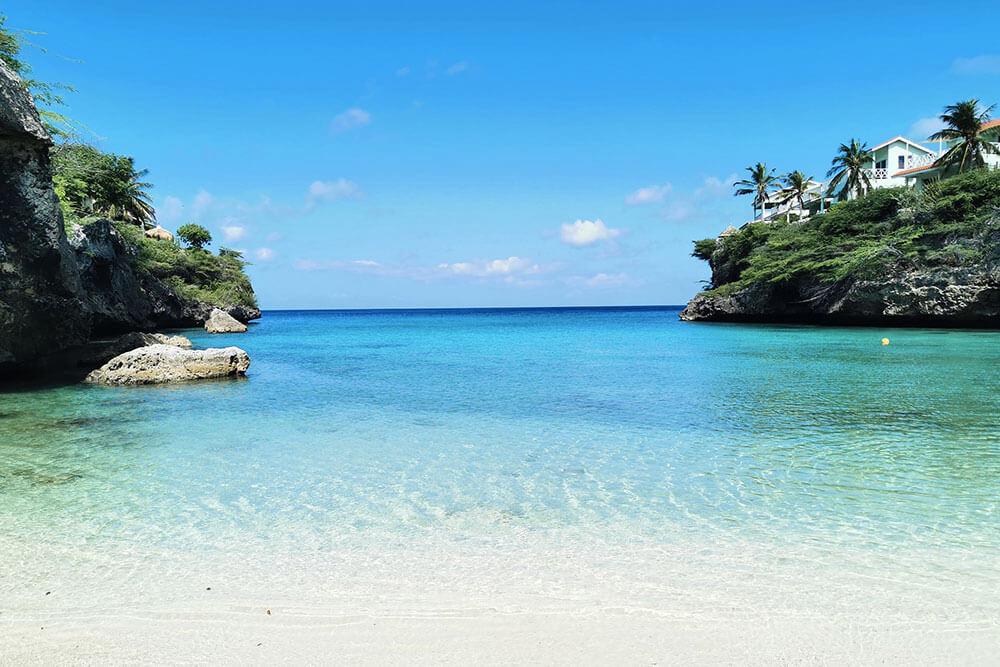 Playa Lagun strand op Curaçao