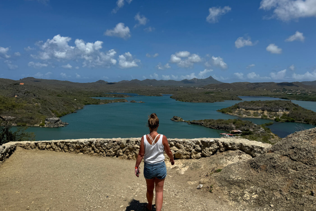 plek het uitkijkpunt van Santa Martha