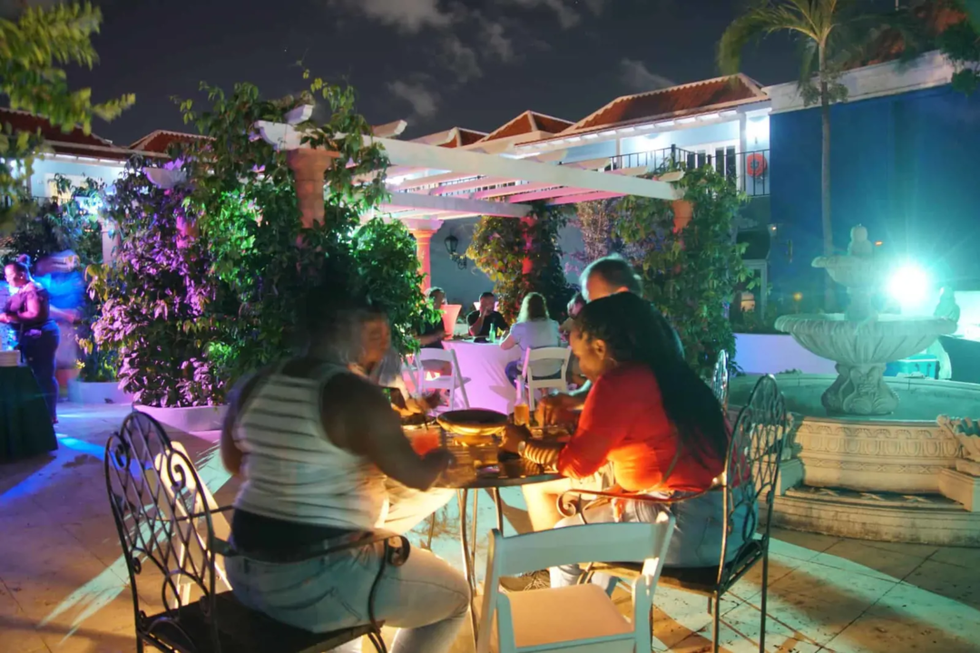 Het restaurant bij Kura Botanica