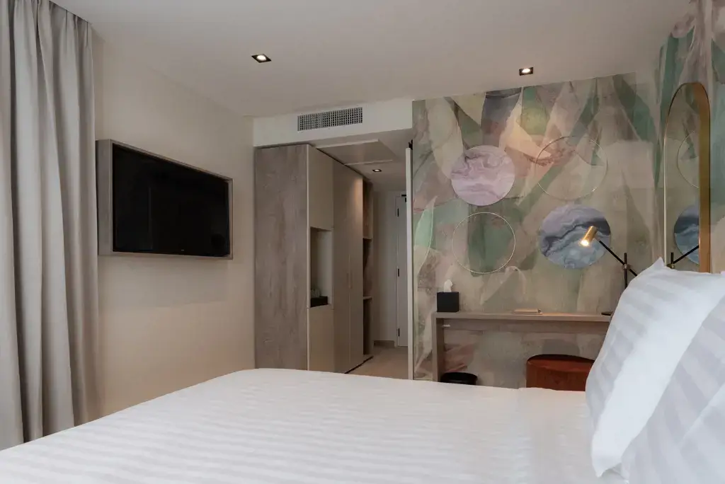 Slaap in het Harbor Hotel Curaçao