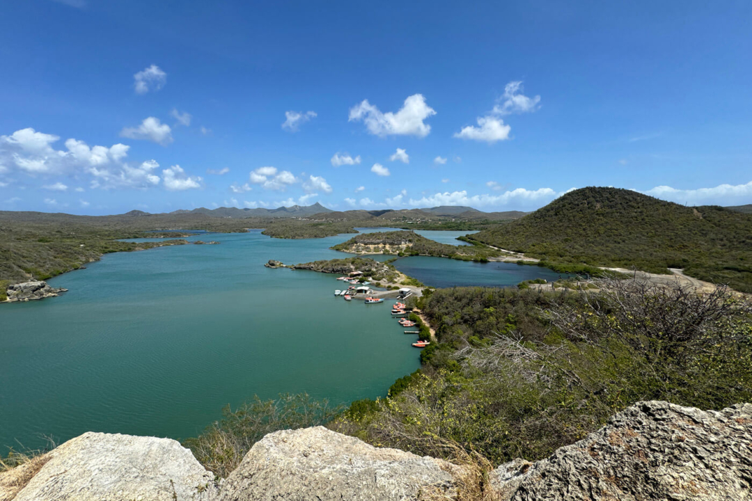 Uitzicht vanaf het uitkijkpunt van Santa Martha