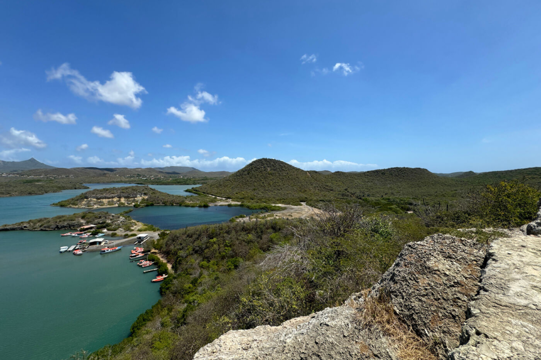 Uitzicht bij het uitkijkpunt van Santa Martha