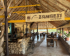 Restaurant Zambezi bij het Curacao Ostrich Farm