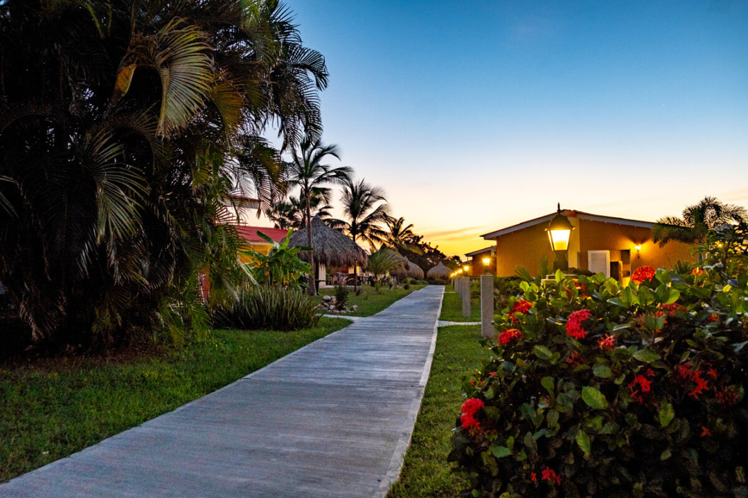 Zonsonderdang bij The Pearl of the Caribbean